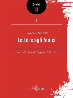 cover image of Lettere agli amici